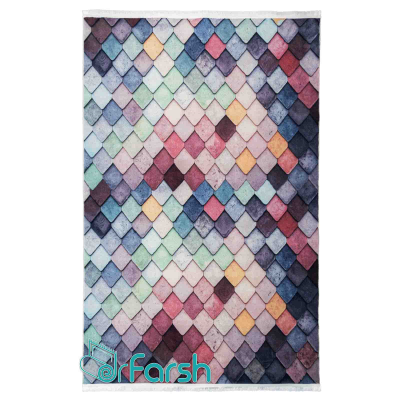 دکتر فرش - فرش ماشینی مدرن - فرش مدرن محتشم مدل 100449 فرش مدرن