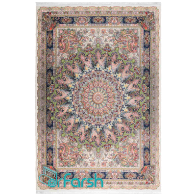 دکتر فرش - فرش ماشینی مدرن - فرش مدرن محتشم مدل 100451 فرش مدرن