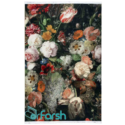 دکتر فرش - فرش ماشینی مدرن - فرش مدرن محتشم مدل 100454 فرش مدرن