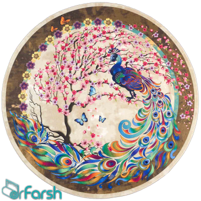 دکتر فرش - فرش ماشینی مدرن - فرش مدرن محتشم مدل 100457 فرش مدرن