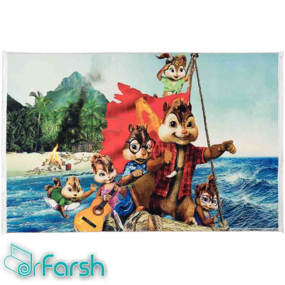 دکتر فرش - فرش اتاق کودک - فرش کودک محتشم مدل 100201 فرش کودک