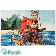 فرش کودک محتشم مدل 100201