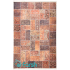 دکتر فرش - فرش چهل تکه - فرش چهل تکه محتشم مدل 100511 رنگ نارنجی فرش چهل تکه - تصویر کوچک