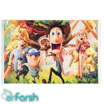 دکتر فرش - فرش اتاق کودک - فرش کودک محتشم مدل 100202 فرش کودک