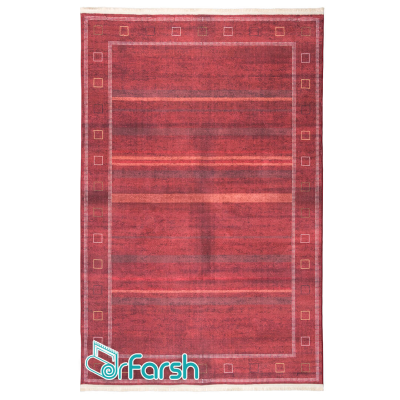 دکتر فرش - فرش سنتی - فرش سنتی محتشم مدل 100300 رنگ شرابی فرش سنتی