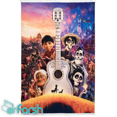 دکتر فرش - فرش اتاق کودک - فرش کودک محتشم مدل 100203 فرش کودک