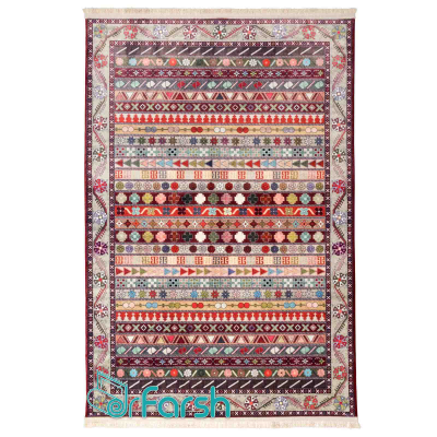 دکتر فرش - فرش سنتی - فرش سنتی محتشم مدل 100315 فرش سنتی