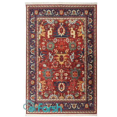 دکتر فرش - فرش سنتی - فرش سنتی محتشم مدل 200282 فرش سنتی