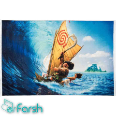 فرش کودک محتشم مدل 100204