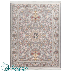 فرش 1200 شانه زرین سیلک مدل 1405