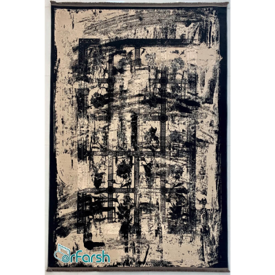 دکتر فرش - فرش وینتیج (کهنه نما) - فرش وینتیج برنتین مدل 12-817  + ارسال رایگان + خرید اقساطی | دکترفرش