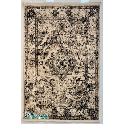 دکتر فرش - فرش وینتیج (کهنه نما) - فرش وینتیج برنتین مدل12-811 فرش وینتیج برنتین