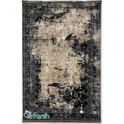 دکتر فرش - فرش وینتیج (کهنه نما) - فرش وینتیج برنتین مدل 11-804  + ارسال رایگان + خرید اقساطی | دکترفرش