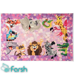 فرش کودک محتشم مدل 100208