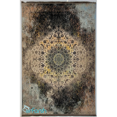 دکتر فرش - فرش وینتیج (کهنه نما) - فرش وینتیج برنتین مدل11-822 فرش وینتیج برنتین