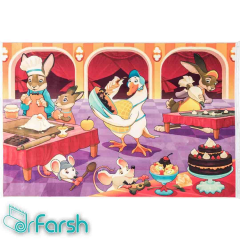 فرش کودک محتشم مدل 100211