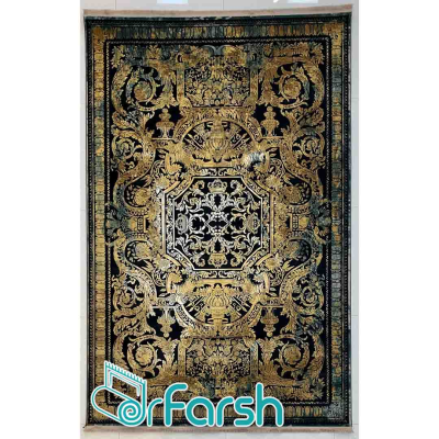 دکتر فرش - فرش وینتیج (کهنه نما) - فرش وینتیج برنتین مدل 33-178 فرش وینتیج برنتین