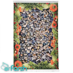 فرش مدرن محتشم مدل 100401