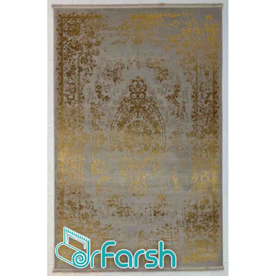دکتر فرش - فرش وینتیج (کهنه نما) - فرش وینتیج برنتین مدل 34-143 فرش وینتیج برنتین
