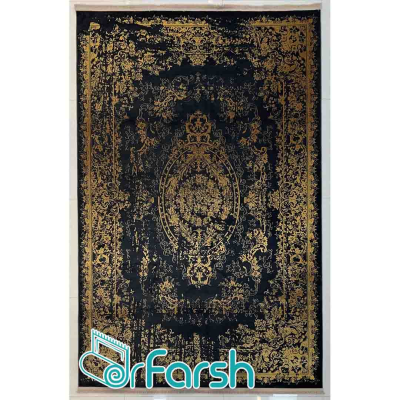 دکتر فرش - فرش وینتیج (کهنه نما) - فرش وینتیج برنتین مدل 31-143 + ارسال رایگان + امکان پرداخت اقساطی | دکتر فرش