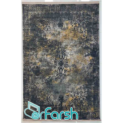 دکتر فرش - فرش وینتیج (کهنه نما) - فرش وینتیج برنتین مدل 33-154  + ارسال رایگان + خرید اقساطی | دکترفرش