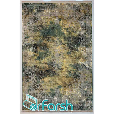 دکتر فرش - فرش وینتیج (کهنه نما) - فرش وینتیج برنتین مدل 35-154 + ارسال رایگان + امکان خرید اقساطی | دکترفرش