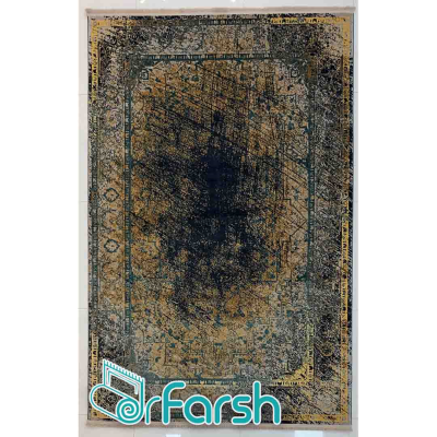 دکتر فرش - فرش وینتیج (کهنه نما) - فرش وینتیج برنتین مدل 33-157 + ارسال رایگان + خرید اقساطی | دکترفرش