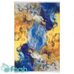 فرش مدرن محتشم مدل 100403