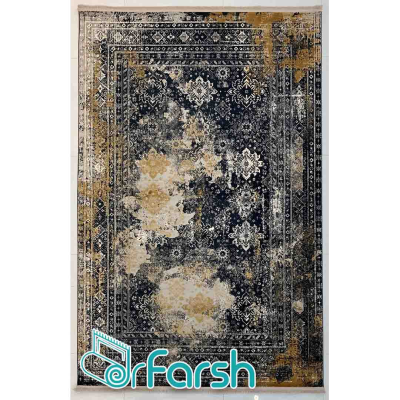 دکتر فرش - فرش وینتیج (کهنه نما) - فرش وینتیج برنتین مدل 35-161 + ارسال رایگان + امکان خرید اقساطی | دکترفرش