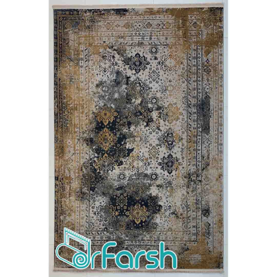 دکتر فرش - فرش وینتیج (کهنه نما) - فرش وینتیج برنتین مدل 36-161 + ارسال رایگان + امکان پرداخت اقساطی | دکتر فرش