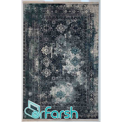 دکتر فرش - فرش وینتیج (کهنه نما) - فرش وینتیج برنتین مدل 37-161 + ارسال رایگان + امکان پرداخت اقساطی | دکتر فرش
