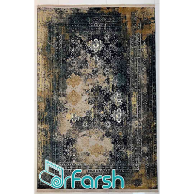 دکتر فرش - فرش وینتیج (کهنه نما) - فرش وینتیج برنتین مدل 39-161 + ارسال رایگان + امکان خرید اقساطی | دکترفرش