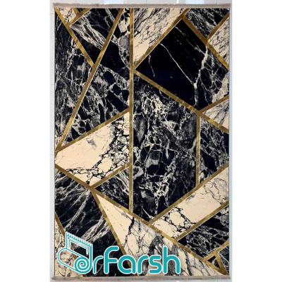 دکتر فرش - فرش وینتیج (کهنه نما) - فرش وینتیج برنتین مدل 32-162 +امکان خرید اقساطی و ارسال رایگان | دکترفرش