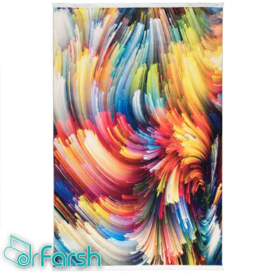 دکتر فرش - فرش ماشینی مدرن - فرش مدرن محتشم مدل 100408 فرش مدرن