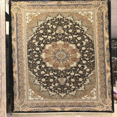 فرش 1000شانه قیطران طرح بهاران