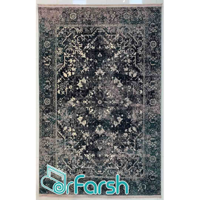 دکتر فرش - فرش وینتیج (کهنه نما) - فرش وینتیج برنتین مدل 32-163 فرش وینتیج برنتین