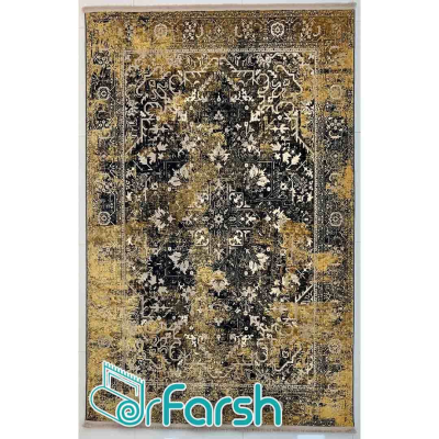 دکتر فرش - فرش وینتیج (کهنه نما) - فرش وینتیج برنتین مدل 33-163  + ارسال رایگان + خرید اقساطی | دکترفرش
