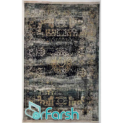 دکتر فرش - فرش وینتیج (کهنه نما) - فرش وینتیج برنتین مدل 31-165 + امکان خرید اقساطی + ارسال رایگان | دکترفرش