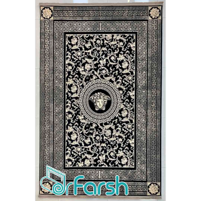 دکتر فرش - فرش وینتیج (کهنه نما) - فرش وینتیج برنتین مدل 31-168 + امکان خرید اقساطی + ارسال رایگان | دکترفرش