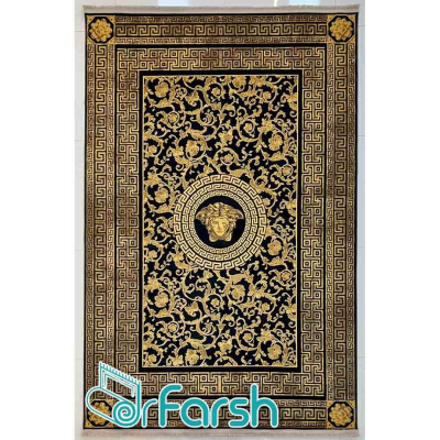 دکتر فرش - فرش وینتیج (کهنه نما) - فرش وینتیج برنتین مدل 32-168 +امکان خرید اقساطی و ارسال رایگان | دکترفرش