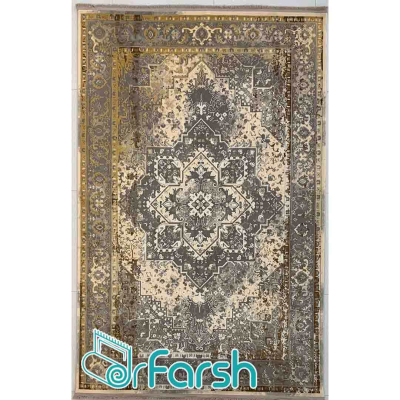 دکتر فرش - فرش وینتیج (کهنه نما) - فرش وینتیج برنتین مدل 31-173 + امکان خرید اقساطی + ارسال رایگان | دکترفرش