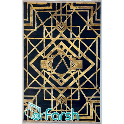 دکتر فرش - فرش وینتیج (کهنه نما) - فرش وینتیج برنتین مدل 32-174 +امکان خرید اقساطی و ارسال رایگان | دکترفرش