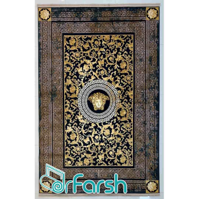 دکتر فرش - فرش وینتیج (کهنه نما) - فرش وینتیج برنتین مدل 35-168 فرش وینتیج برنتین