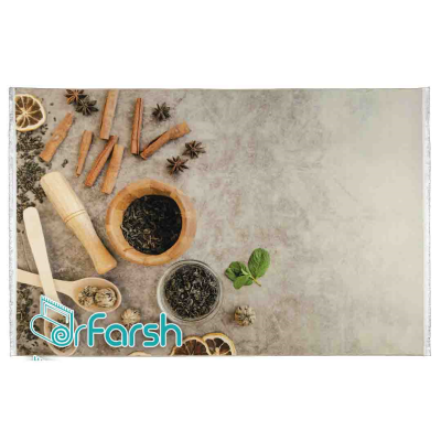 دکتر فرش - فرش آشپزخانه  - فرش آشپزخانه محشتم مدل 100467 فرش آشپزخانه