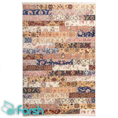 فرش چهل تکه محتشم مدل 100503