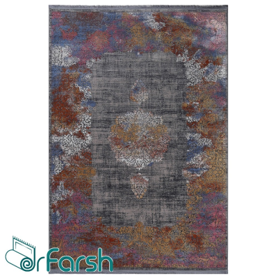 دکتر فرش - فرش وینتیج (کهنه نما) - فرش وینتیج تاپ مدل 1211 + ارسال رایگان + خرید اقساطی | دکترفرش