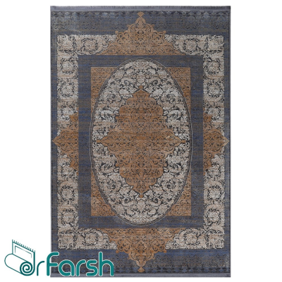 دکتر فرش - فرش وینتیج (کهنه نما) - فرش وینتیج تاپ مدل 1416 + ارسال رایگان + خرید اقساطی | دکترفرش