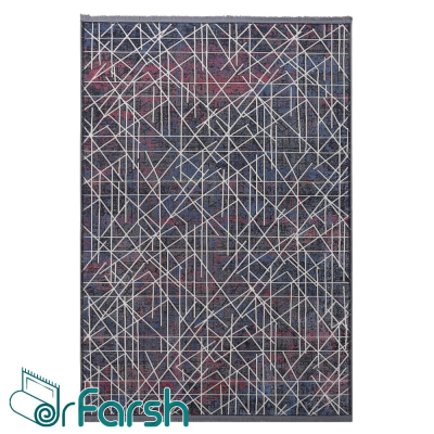 دکتر فرش - فرش وینتیج (کهنه نما) - فرش وینتیج تاپ مدل 1813 + ارسال رایگان + خرید اقساطی | دکترفرش