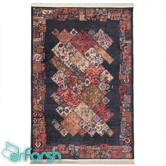 فرش چهل تکه محتشم مدل 100510