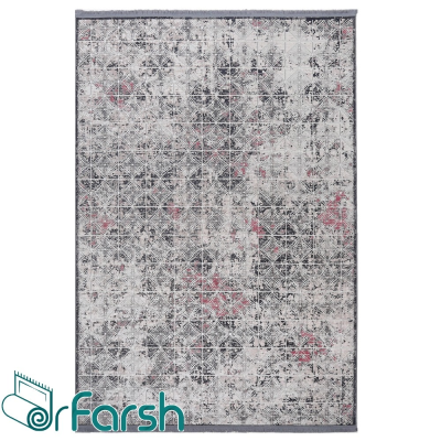 دکتر فرش - فرش وینتیج (کهنه نما) - فرش وینتیج تاپ مدل 2613 + ارسال رایگان + خرید اقساطی | دکترفرش